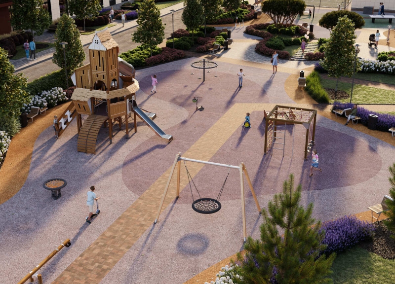 Дом Литер 1.1 в ЖК Флора - фото 5