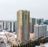 Ход строительства дома 4 (3) в ЖК Univers (Универс) -