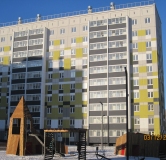 Ход строительства дома 8 в ЖК Микрорайон № 49-В -