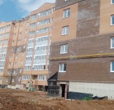 Ход строительства дома 12/2 в ЖК Весенний в мкр. 38 -