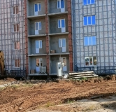 Ход строительства дома 9 в ЖК Добрый -