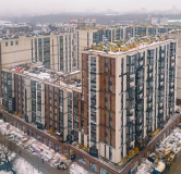 Ход строительства дома 2 в ЖК Респект -