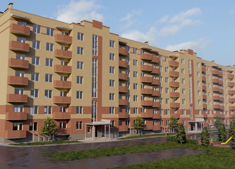 Дом № 3А, 3 этап в ЖК Космос (Новочеркасск) - фото 2