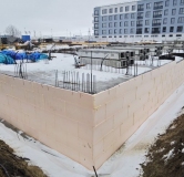 Ход строительства дома 13 в ЖК Плюс Пулковский -