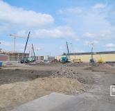 Ход строительства дома 4 в ЖК Астра Континенталь -