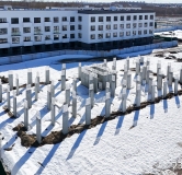 Ход строительства дома № 11, корпус 1 (ГП-6), этап 11 в ЖК Скандиа. Квартал у озера -