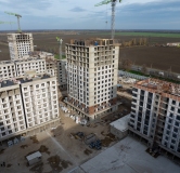 Ход строительства дома Литер 1, квартал 1.10 в ЖК Первое место -