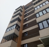 Ход строительства дома № 50 в ЖК Лебедь -