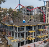 Ход строительства дома Секции 3.2, 3.3, 3.4 в Квартал ЩА -