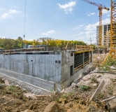 Ход строительства дома 66 в ЖК По ул. Учителей -