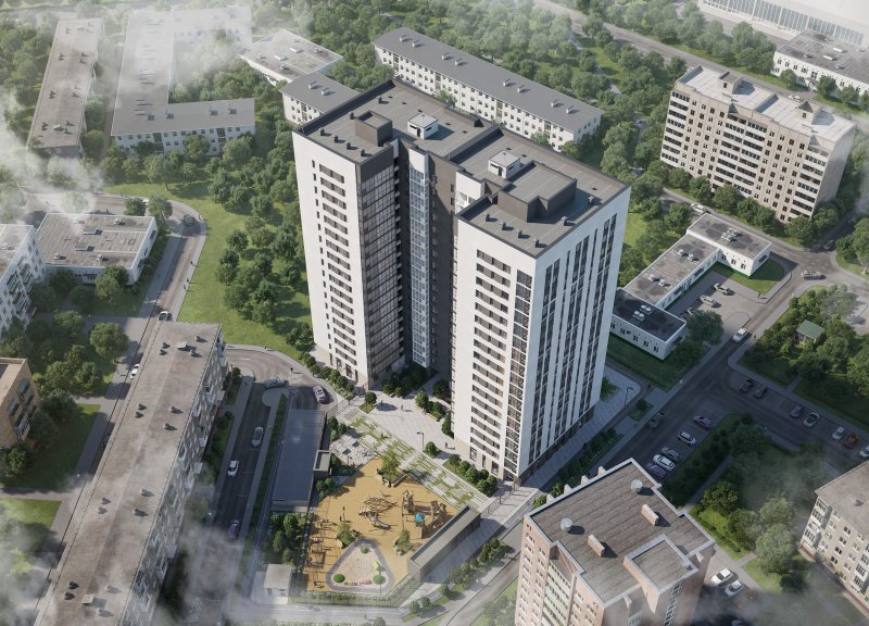 Дом 3а, секция 1 в ЖК 7Я - фото 1