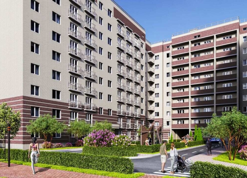 Дом Секция 7,8,9 в ЖК Сиреневый квартал - фото 6