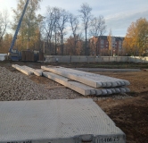 Ход строительства дома 1 в ЖК По ул. Карла Маркса -