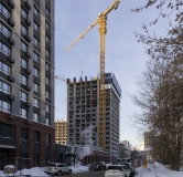 Ход строительства дома 2 в ЖК Атлас Ауро -