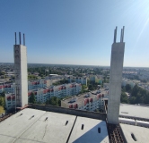 Ход строительства дома 47б, секция Б в ЖК Южный сити -