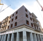 Ход строительства дома 3 в ЖК Новый Академгородок -