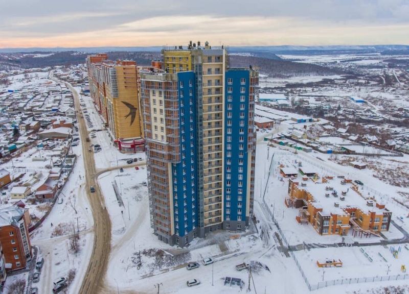 Дом 3, секция 8 в ЖК Небо (Стрижи) - фото 3