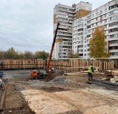 Ход строительства дома 12 в ЖК Good Style -