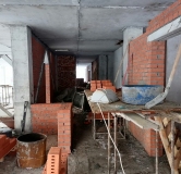 Ход строительства дома секция 18,19 в ЖК Ельцовский -