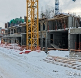 Ход строительства дома Корпус 1,2,3, 1 этап в ЖК Manzara Towers -