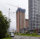 Ход строительства дома 1, секция 10,11 в ЖК Парк Столиц -