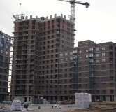 Ход строительства дома Литер 6, уч. 1642 в ЖК Парк Победы 2 -