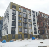 Ход строительства дома 30 в ЖК Гармония -