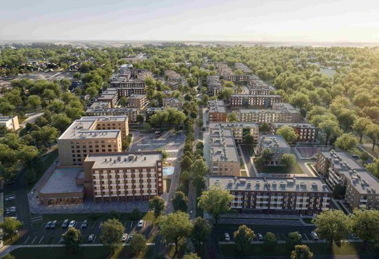 Дом Литер 3 кв. 8.1 в ЖК Усадьба Гостагаевская