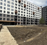 Ход строительства дома Литер 1 в ЖК ИНАЧЕ в Молодежном -