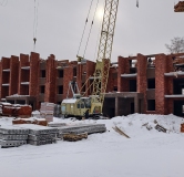 Ход строительства дома 3.4 (строение 9) в ЖК Бердские Кварталы -