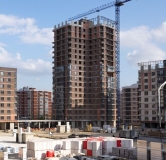 Ход строительства дома Литер 15, уч. 894 в ЖК Парк Победы 2 -