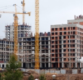 Ход строительства дома 1 в ЖК Батталовский -