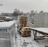 Ход строительства дома 13 (тип 4) в ЖК По ул. 40 лет Победы (Подстепки) -