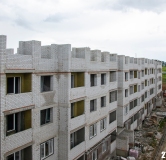 Ход строительства дома 4, корпус 1 в ЖК Новая Тула -