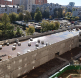 Ход строительства дома 23 в ЖК Северное Сияние -