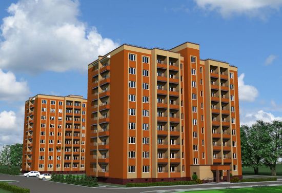 Дом литер 304 в ЖК Михайловка Green Place (Грин Плейс)