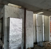 Ход строительства дома секция 18,19 в ЖК Ельцовский -