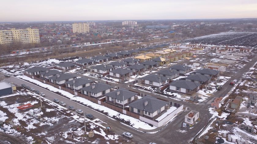 Новоселье в ближайшее время отметят жильцы первых двух очередей КП «Легенда»