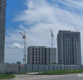 Ход строительства дома 2.8 в ЖК Созвездие -