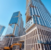 Ход строительства дома № 1 в ЖК Баланс Тауэрс (Баланс Towers) -