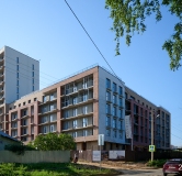 Ход строительства дома 1 в ЖК Авторы на Годовикова -