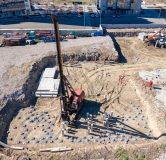 Ход строительства дома 3.2, 3 этап в ЖК Мичурино -