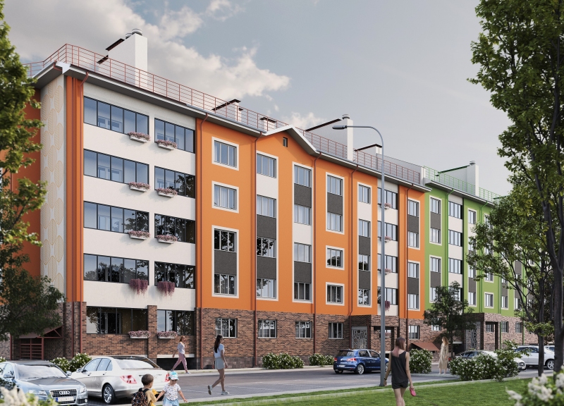 Дом 1.1 в ЖК Новая Тула - фото 2