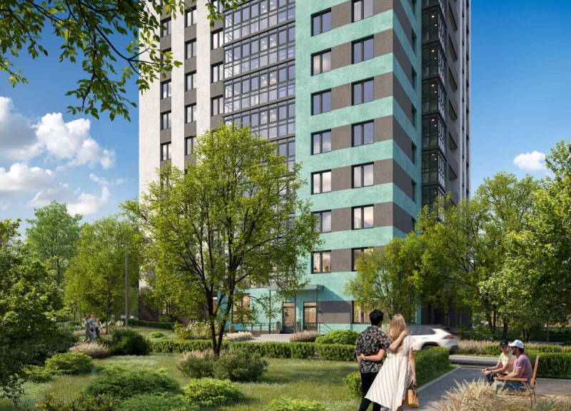 Дом № 2 в ЖК На Журова - фото 4