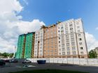 Ход строительства дома 63 в ЖК Москва Град - фото 2, Август 2020