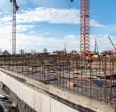 Ход строительства дома № 53 в ЖК КМ Анкудиновский Парк -