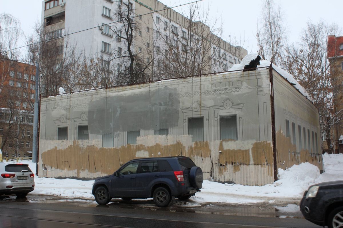Дом Зарембы на Большой Печерской в Нижнем Новгороде приспособят под кафе - фото 1