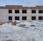 Ход строительства дома 9 (тип 1) в ЖК По ул. 40 лет Победы (Подстепки) -