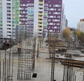 Ход строительства дома 18 в ЖК По ул. Красноводская -