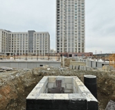 Ход строительства дома 4 в ЖК Речной квартал -